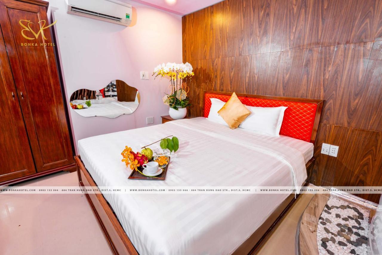 Bonka Hotel Luxury Quan 5 Hcm Ho Chi Minh City Exterior photo