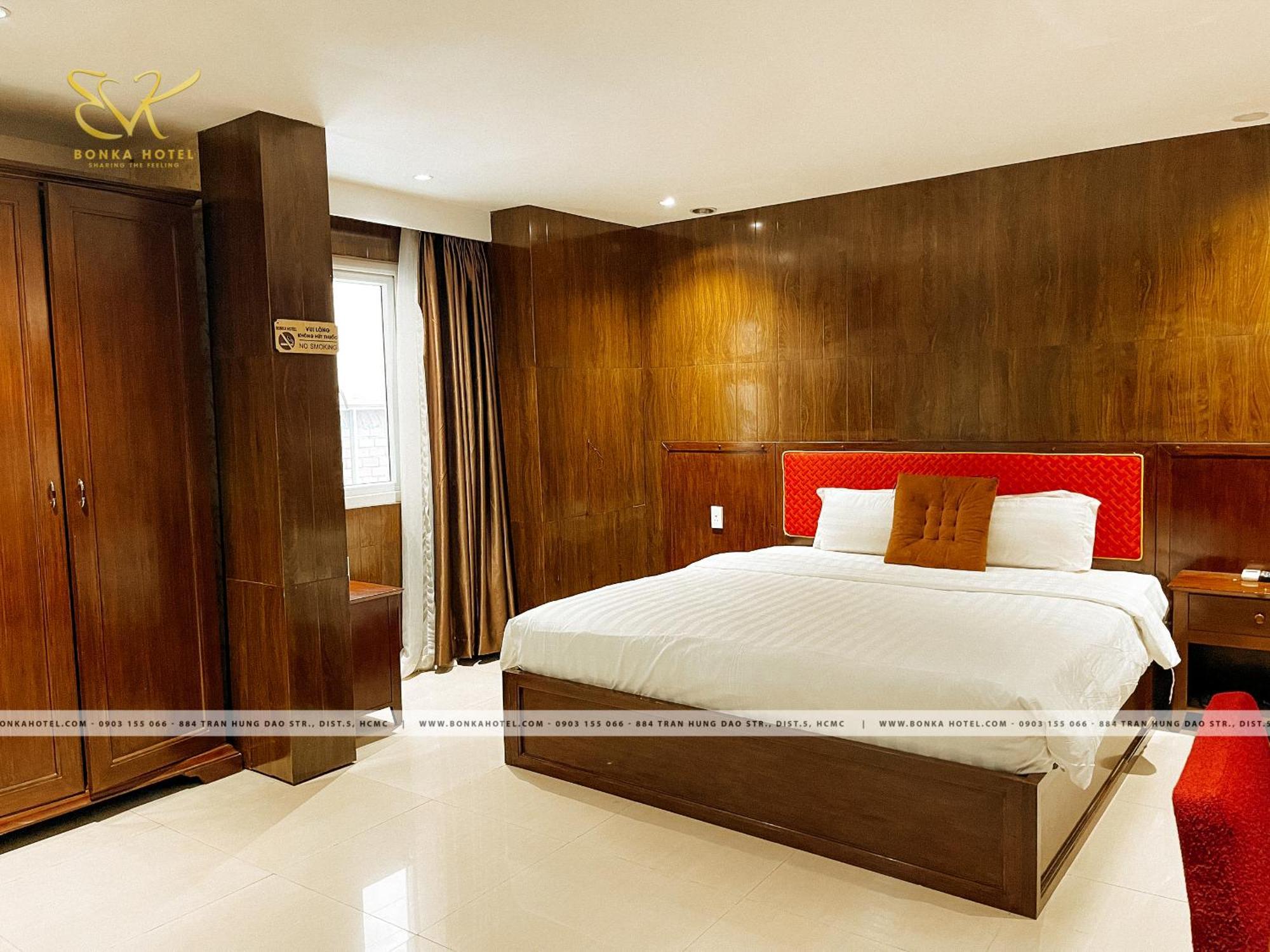 Bonka Hotel Luxury Quan 5 Hcm Ho Chi Minh City Exterior photo